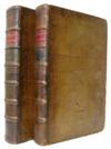 SAVARY DES BRUSLONS, JACQUES. The Universal Dictionary of Trade and Commerce . . . Third Edition.  2 vols.  1766